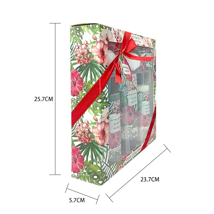 Wholesale Private Label bath body care Product OEM Moisturize Body Care Spa Bathing Gift Set