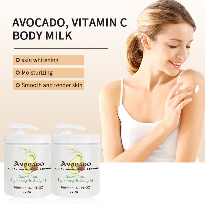 Moisturizing tender skin vitamin C milk aha whitening body lotion best korea avocado body skin lightening whitening lotion
