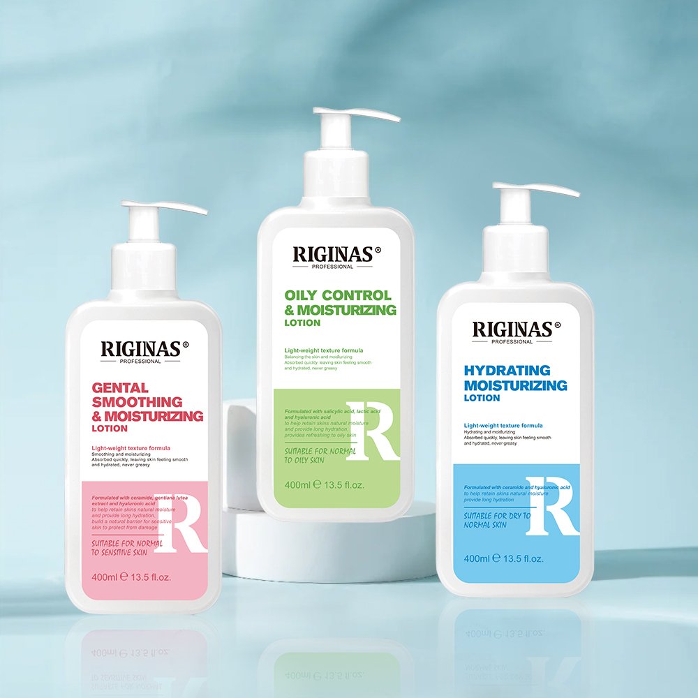 Riginas Customized Nourishing Body Lotion Wholesale Oily Control and Moisturizing Lotion