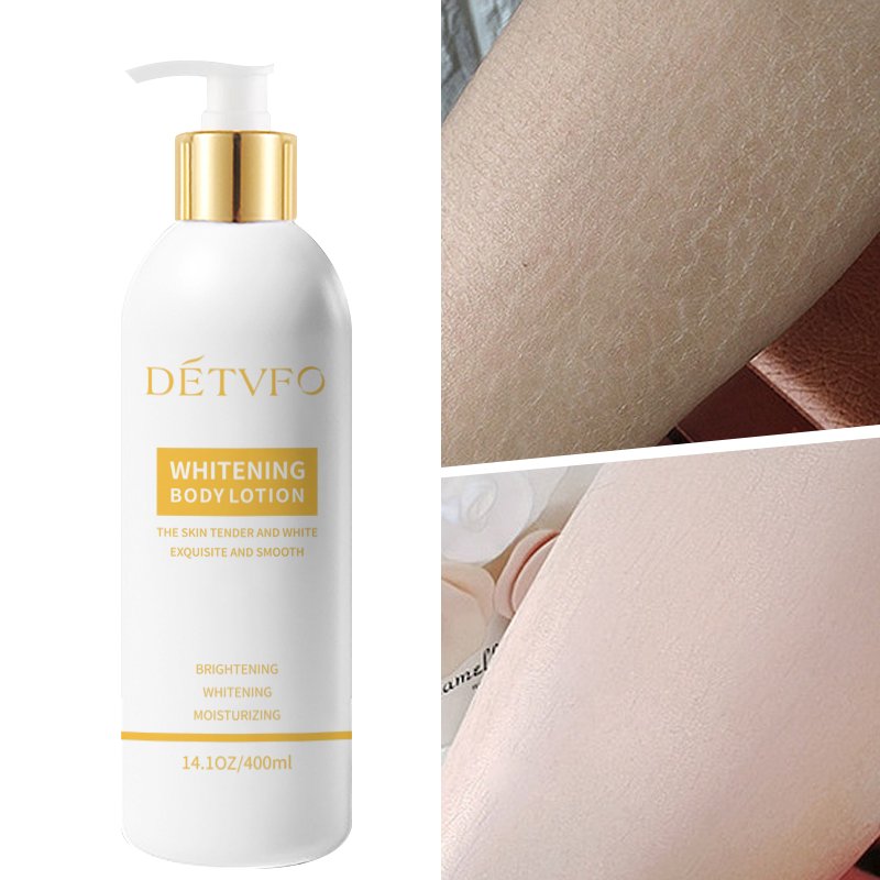 Private Label Organic White Bodi Lotion Natural Beauty Body Cream Moisturizing Milk Whitening Body Lotion For Black Skin
