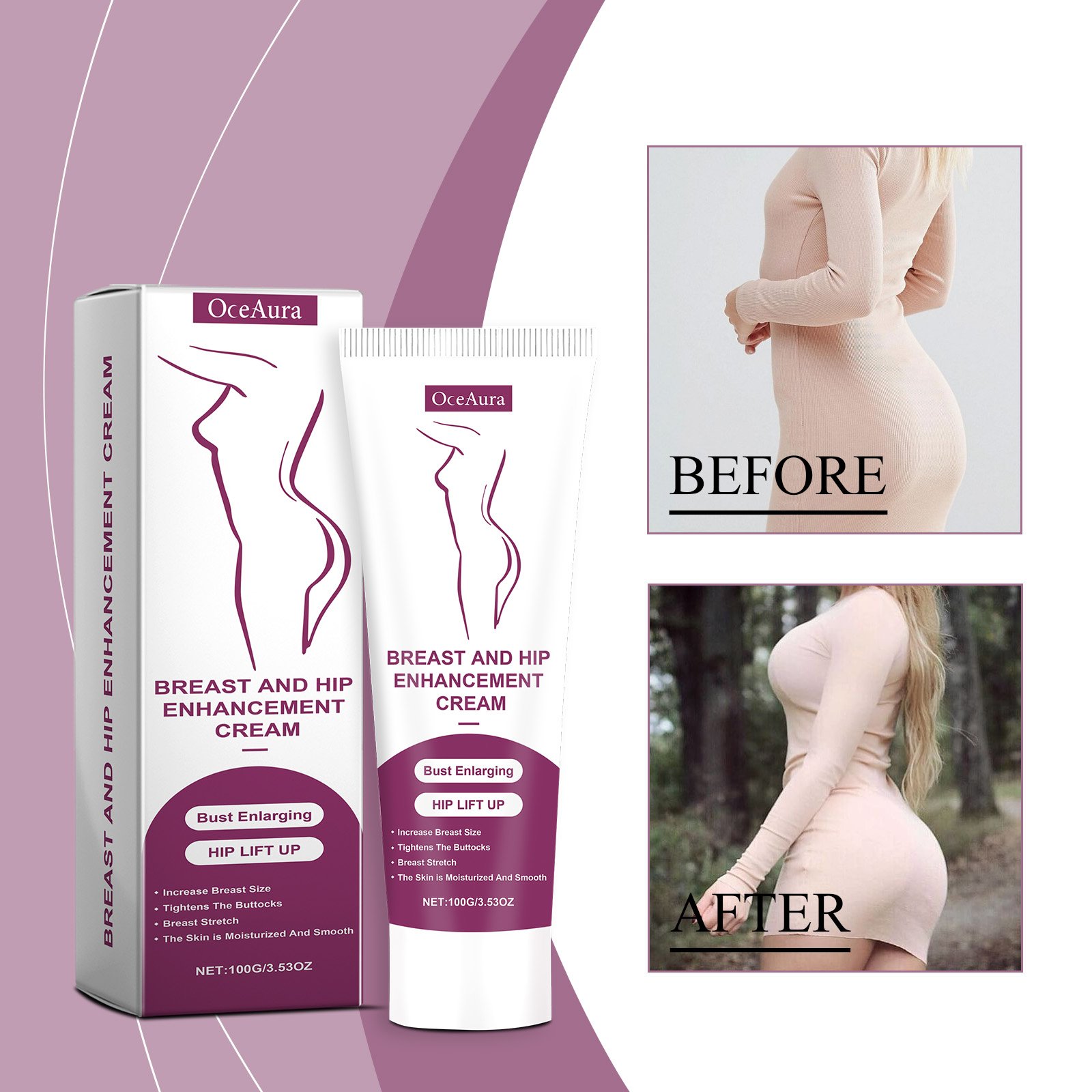 Breast and Buttock Lift Cream Body Lotion Adults Personal Care Female Skin Lightening Cream Dark Inner Thighs Skincare Cream