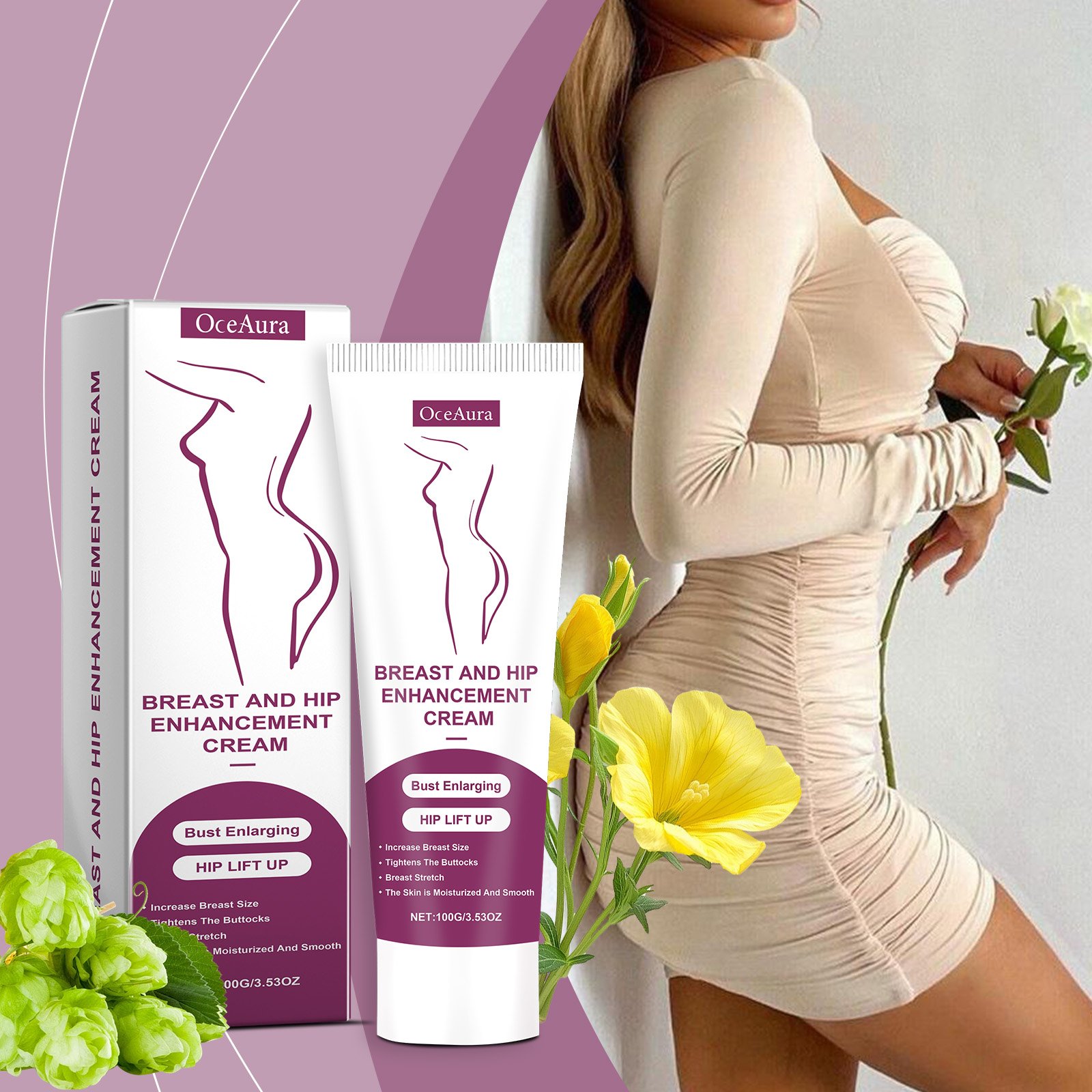 Breast and Buttock Lift Cream Body Lotion Adults Personal Care Female Skin Lightening Cream Dark Inner Thighs Skincare Cream