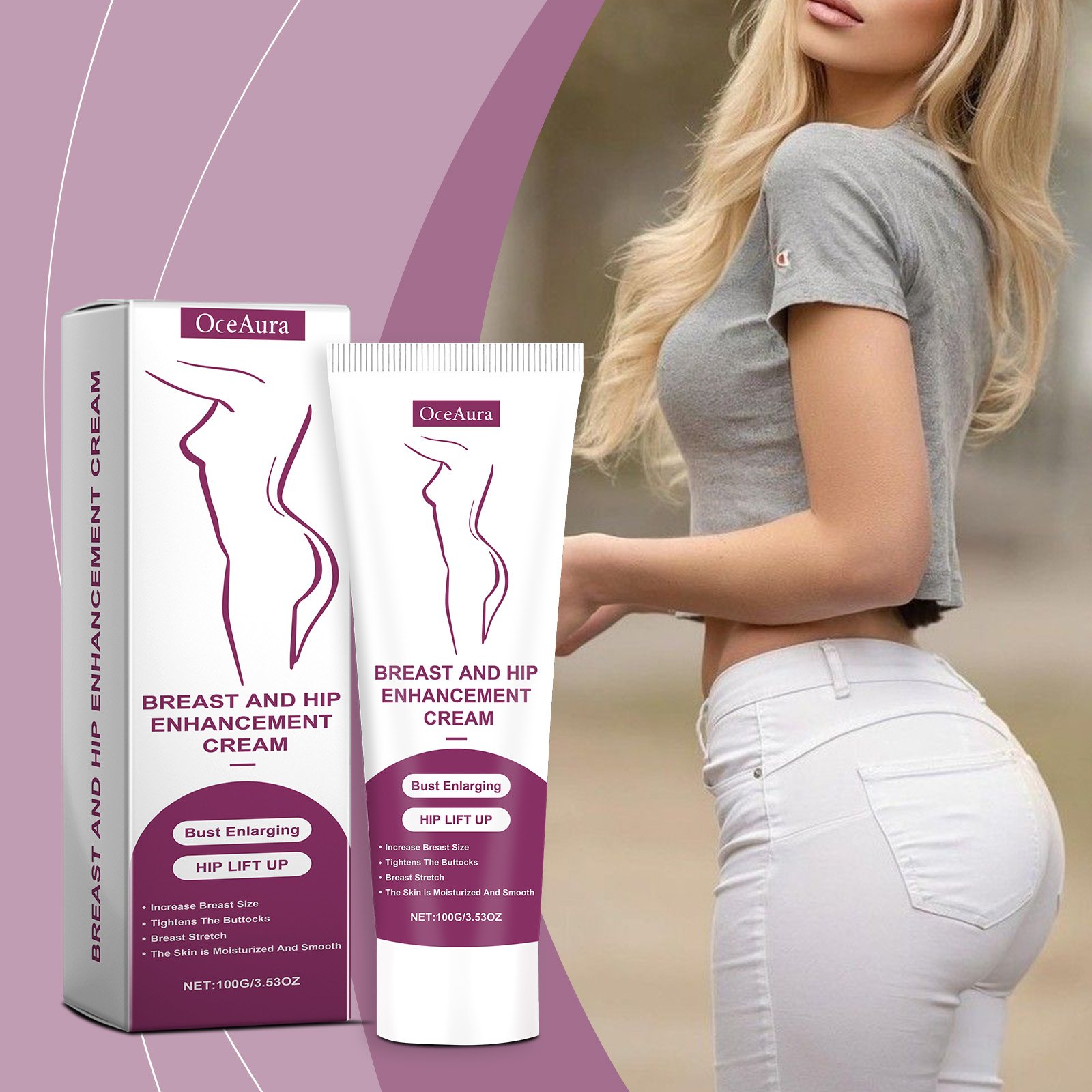 Breast and Buttock Lift Cream Body Lotion Adults Personal Care Female Skin Lightening Cream Dark Inner Thighs Skincare Cream