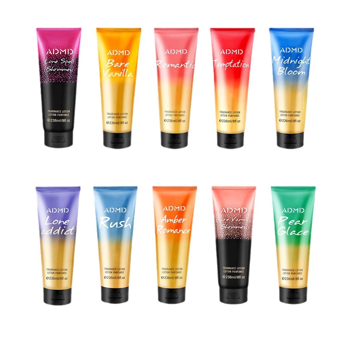 Fragrance Firming Body Lotion Multi-scented Natural for Women Adults Hyaluronic Acid Female 3 Years Victoria Secret Lotion Set