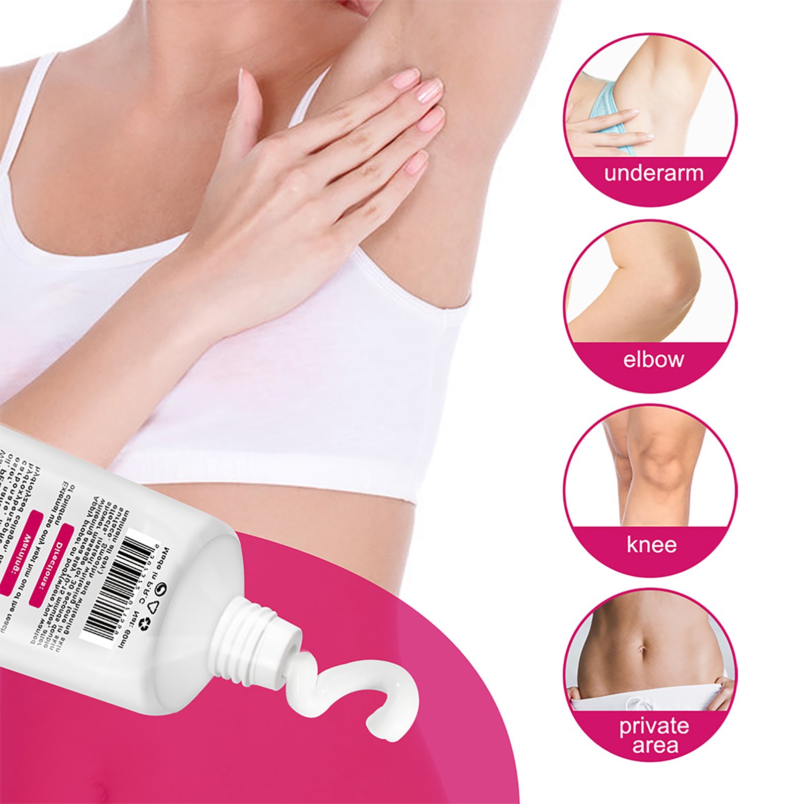 ELAIMEI Best Selling Organic Vegan Body Face Cream Day And Night Whitening Sensitive Skin Care Beauty Face Cream Lotion