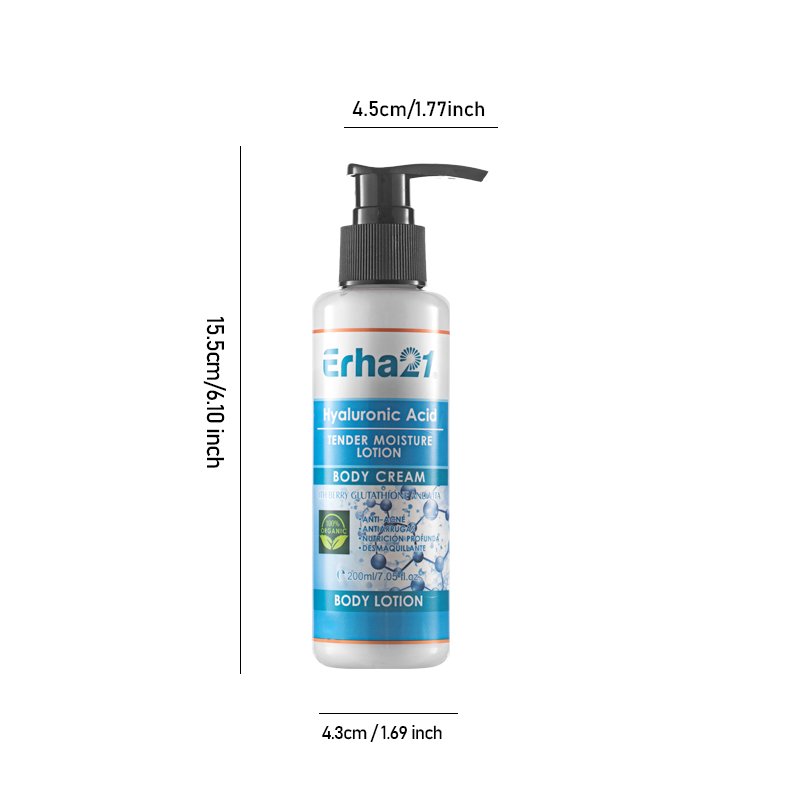 Erha21 wholesale direct factory Skin Care Body Cream Lotion Dry Sensitive Skin Repair Effects moisturizing cream