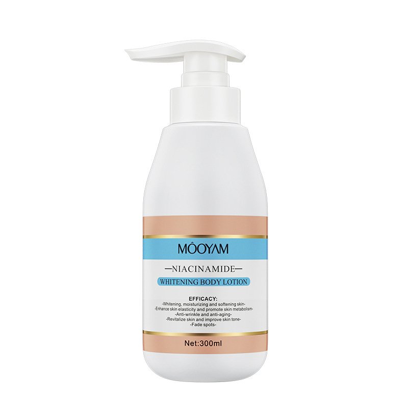Wholesale Body Care Lightening Instant Body Whitening Cream Smoothing Moisturizing Niacinamide Skin Whitening Body Lotion