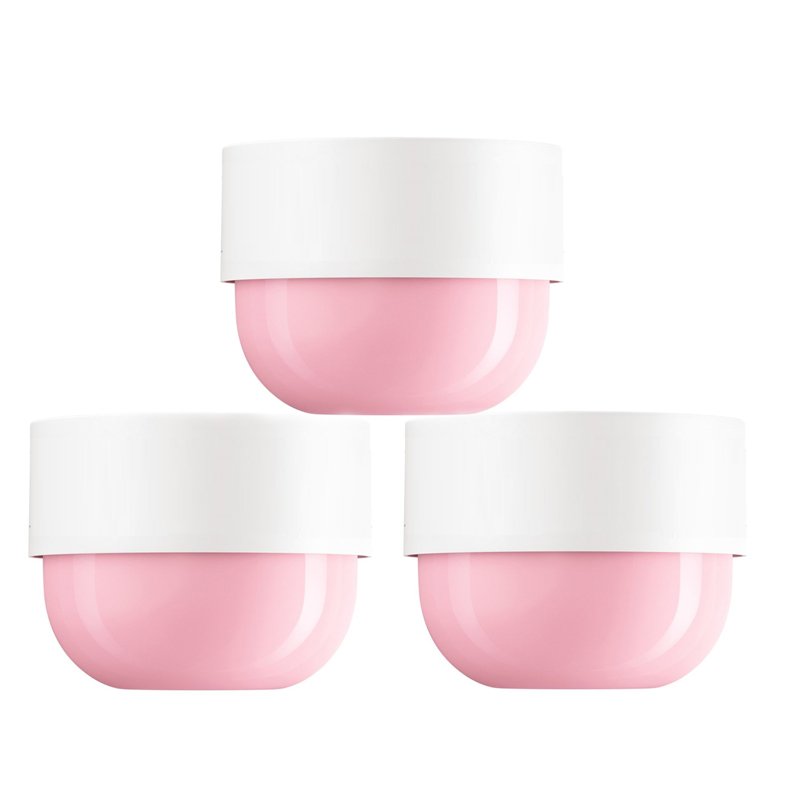 PCR 30%-50% Available Recyclable Level 5 Pp Bum Cream Jar Big Capacity 150ml 240ml body Cream Jar Popular Bum Bum Cream Jar