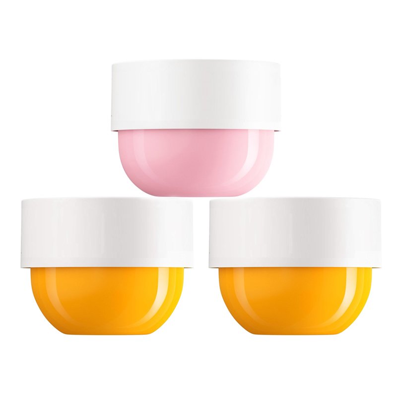 PCR 30%-50% Available Recyclable Level 5 Pp Bum Cream Jar Big Capacity 150ml 240ml body Cream Jar Popular Bum Bum Cream Jar