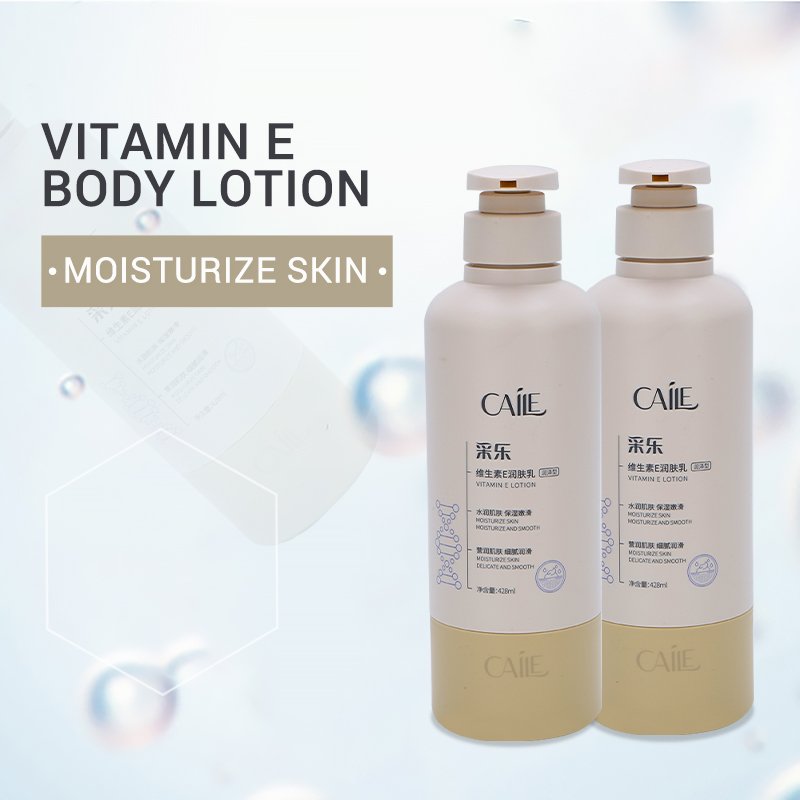 Luxurious Nourishing Lightening Brightening Female Body Lotion For Daily Skin Care