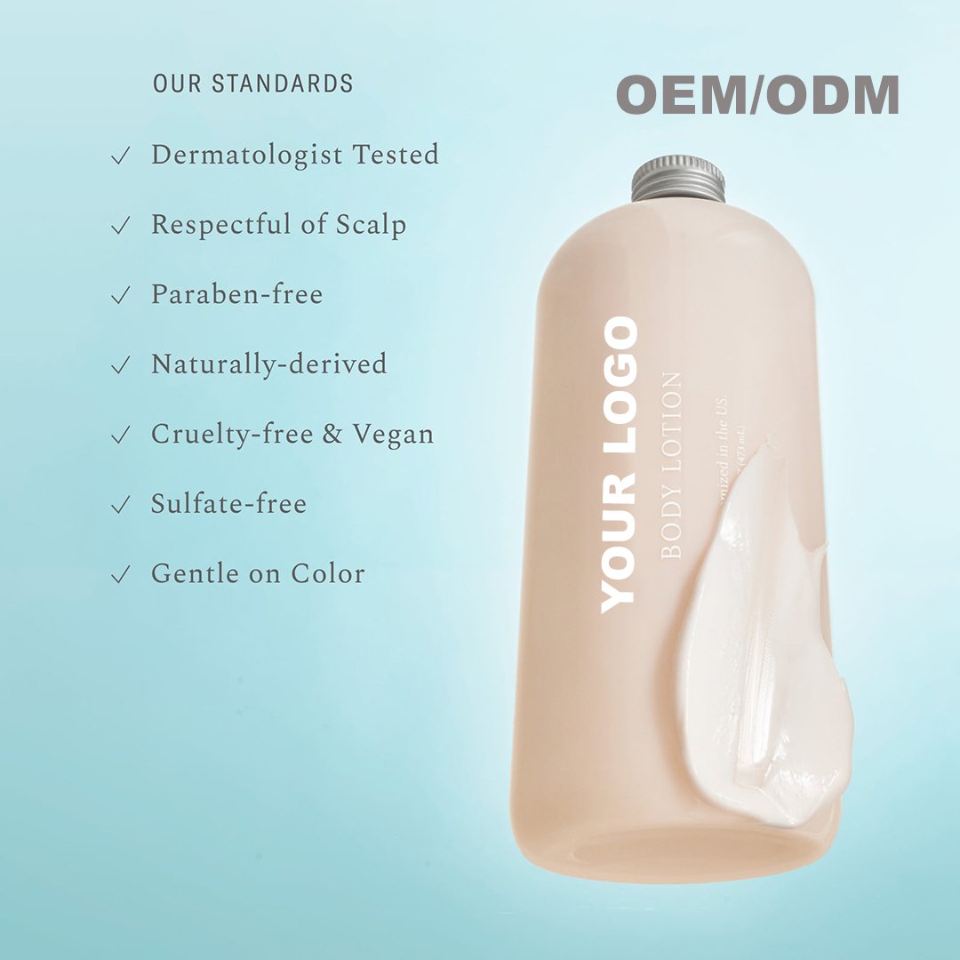 Lowest MOQ Custom Body Lotion Best Lotion For Dry Skin Private Label Body Cream