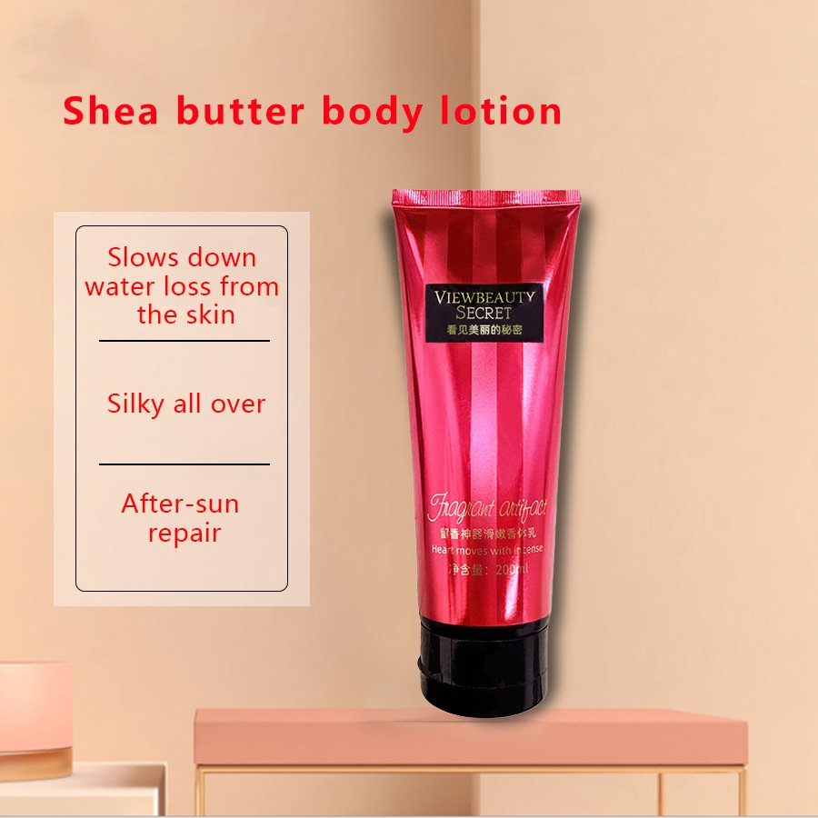 OEM/ODM Vitamin C shea butter body lotion Whitening and moisturizing skin Resolve dryness Professional Care Moisturizing Lotion