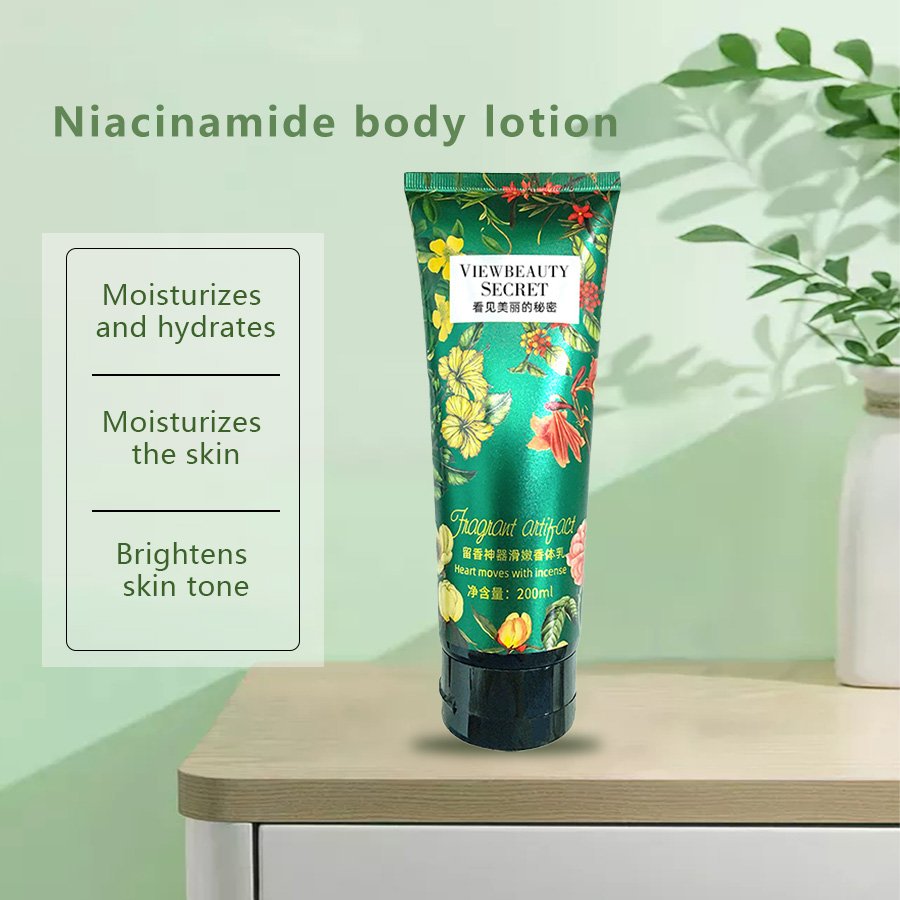 OEM/ODM Vitamin C shea butter body lotion Whitening and moisturizing skin Resolve dryness Professional Care Moisturizing Lotion