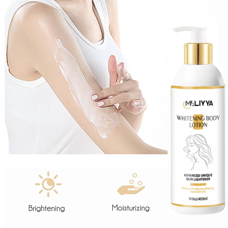 Hot Product Organic Whitening Body Lotion Moisturizing Skin Care Instant Whitening Body Lotion Brightening Body Lotion
