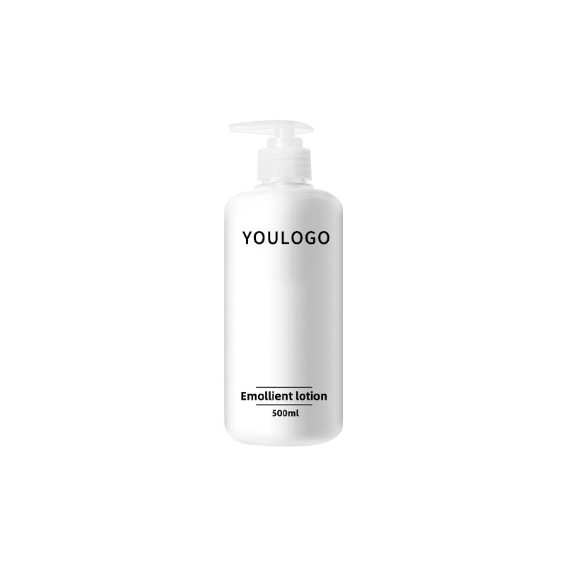 Own brand can be lightly customized, the best for women's whitening, facial and body emollient lotion.