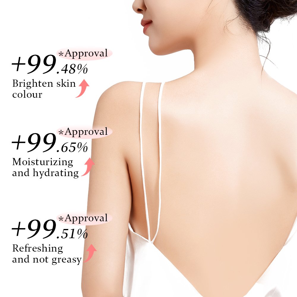 Private Label Whitening Lotion Moisturizing Enhance Skin Elasticity Promote Skin Metabolism 300ml MOOYAM Whitening Body Lotion