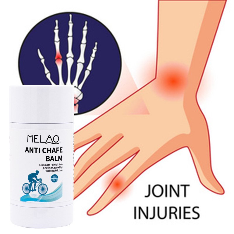 Private Label Anti Chafing Eliminate Painful Skin Caused By Rubbing Friction Water Sweat Resistant Anti Chafe Balm Stick