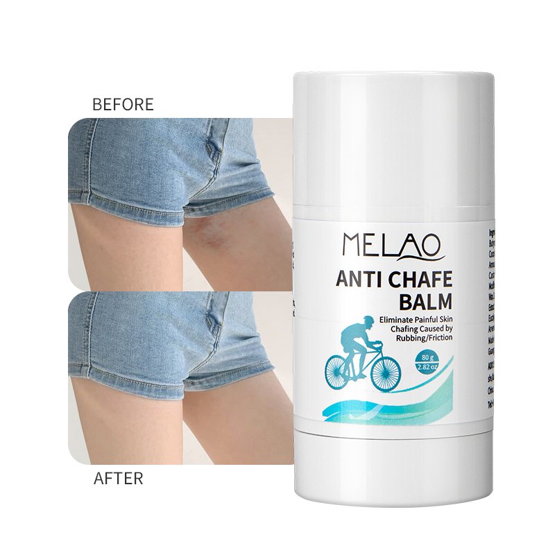 Private Label Anti Chafing Eliminate Painful Skin Caused By Rubbing Friction Water Sweat Resistant Anti Chafe Balm Stick