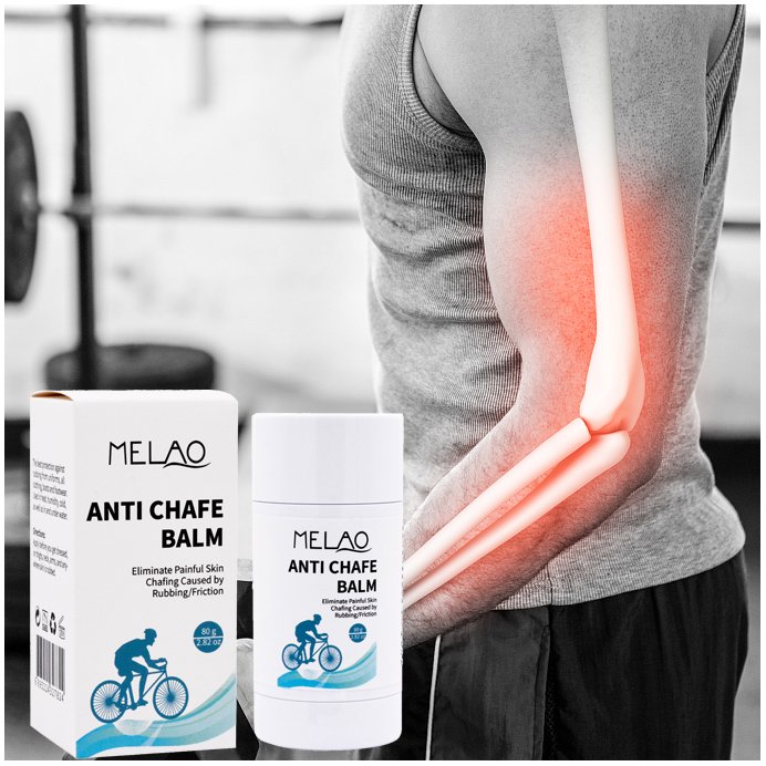 Private Label Anti Chafing Eliminate Painful Skin Caused By Rubbing Friction Water Sweat Resistant Anti Chafe Balm Stick