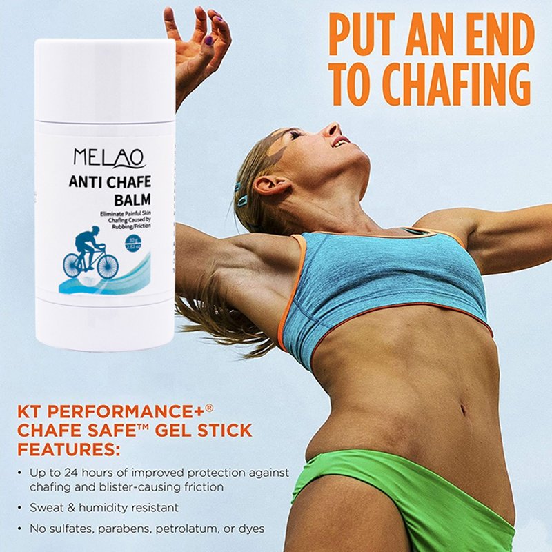 Private Label Anti Chafing Eliminate Painful Skin Caused By Rubbing Friction Water Sweat Resistant Anti Chafe Balm Stick