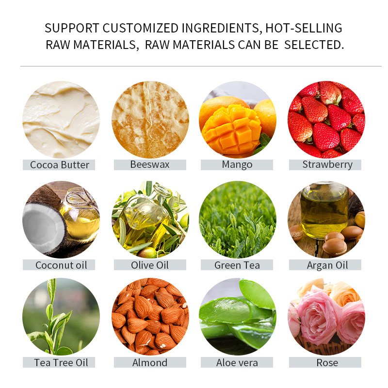 Private label best seller organic moisturizing skin whitening vegan body butter