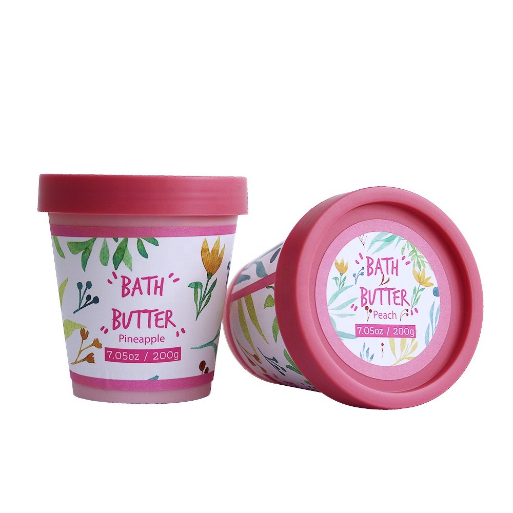 Top quality competitive price oem beauty skin care silky moisturizing body butter