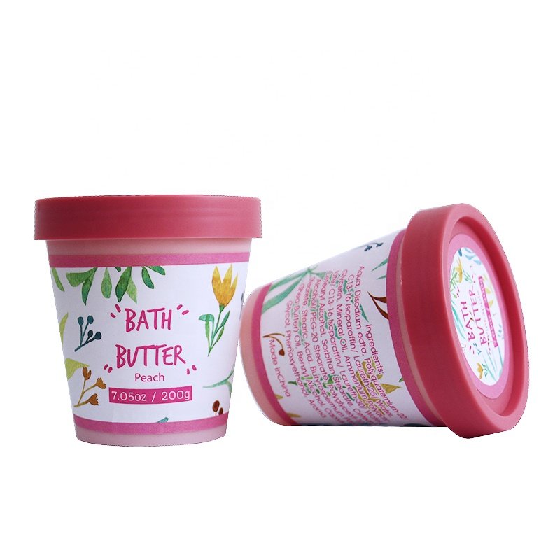 Top quality competitive price oem beauty skin care silky moisturizing body butter