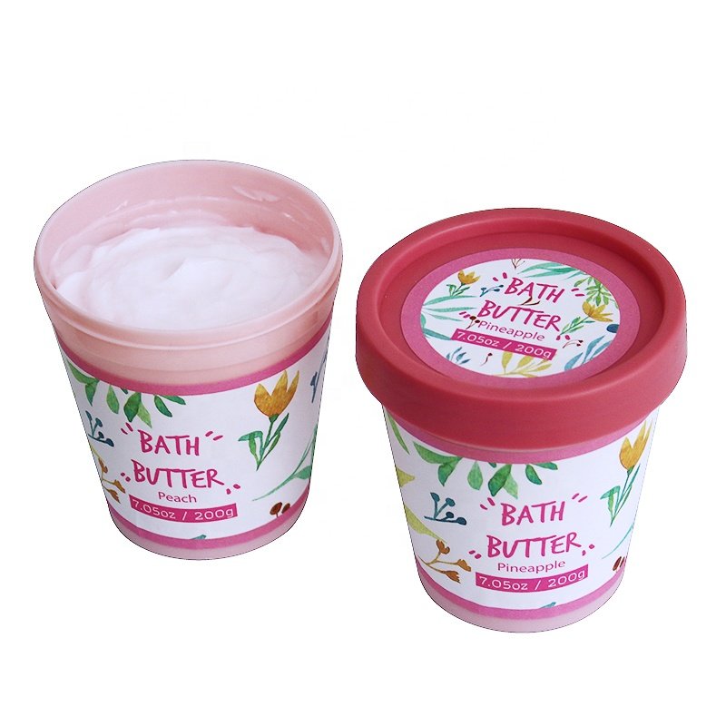Top quality competitive price oem beauty skin care silky moisturizing body butter