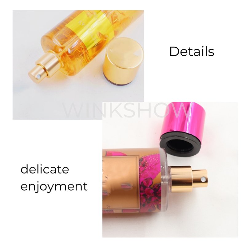 Long-lasting perfume fragrance oil wholesale body mist men and women perfume and lotion set