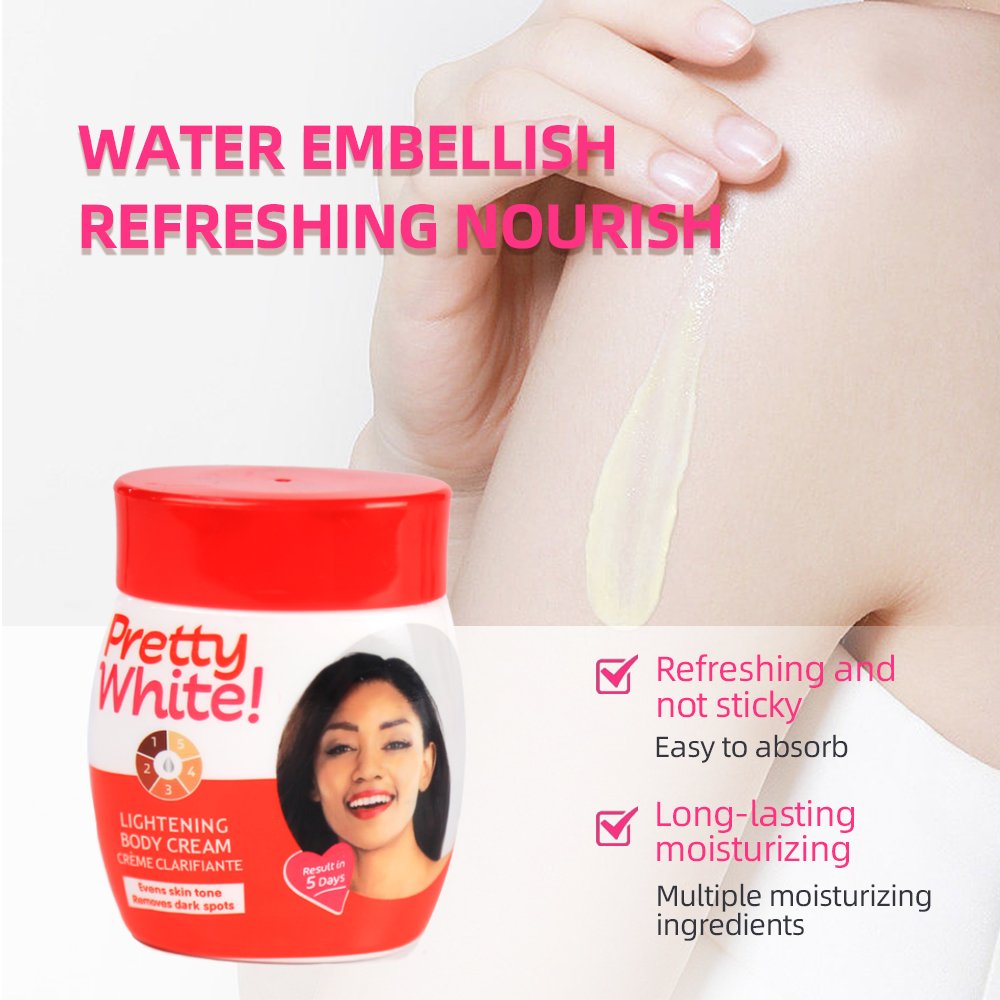 Wholesale African women skin care bleaching cream for body