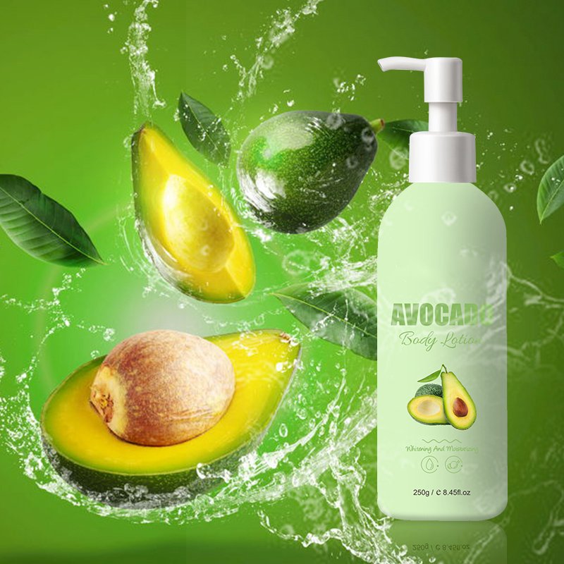 Customized Whitening Skin Care Products Organic Creamy Fruity Scented Body Lotion