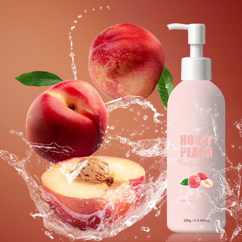 Customized Whitening Skin Care Products Organic Creamy Fruity Scented Body Lotion