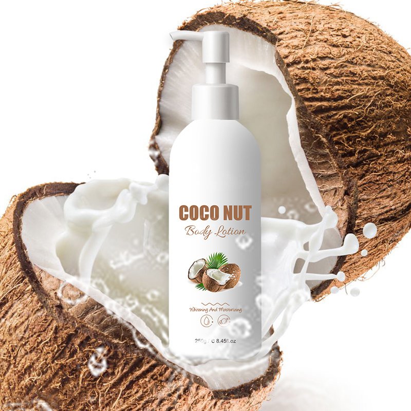 Customized Whitening Skin Care Products Organic Creamy Fruity Scented Body Lotion