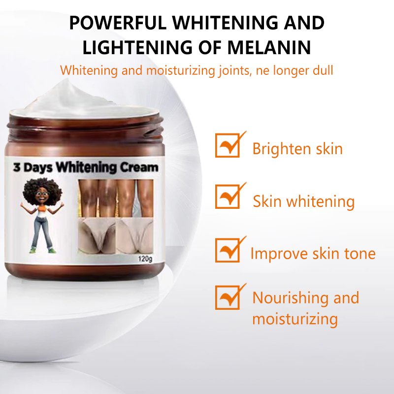 Arbutin Licorice Extract body care,Armpits Knees Joints Hips,Dark skin best 3 days fast Female private parts whitening cream