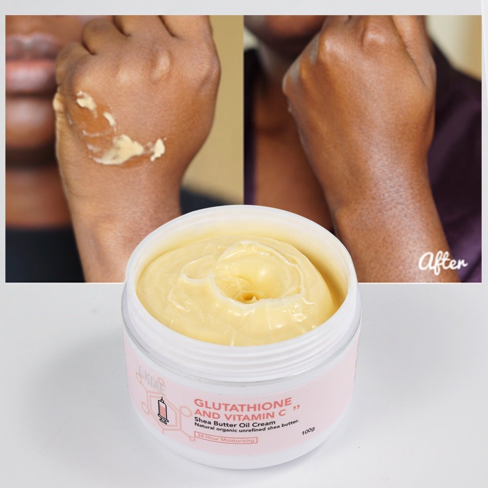 Best Seller Skin Care Vegan Hydration Shea Butter Moisturizer Body Lotion Anti Aging Facial Cream