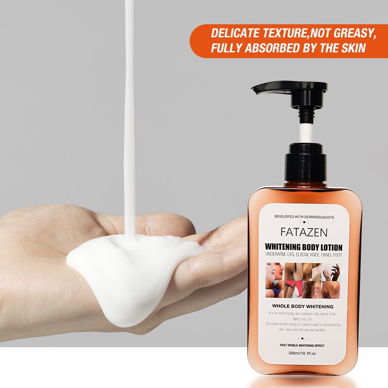 FATZEN Skin Care Products Organic Arbutin Skin Whitening Exfoliating Cream Anti Dark Spot Moisturizing Whitening Body Lotion