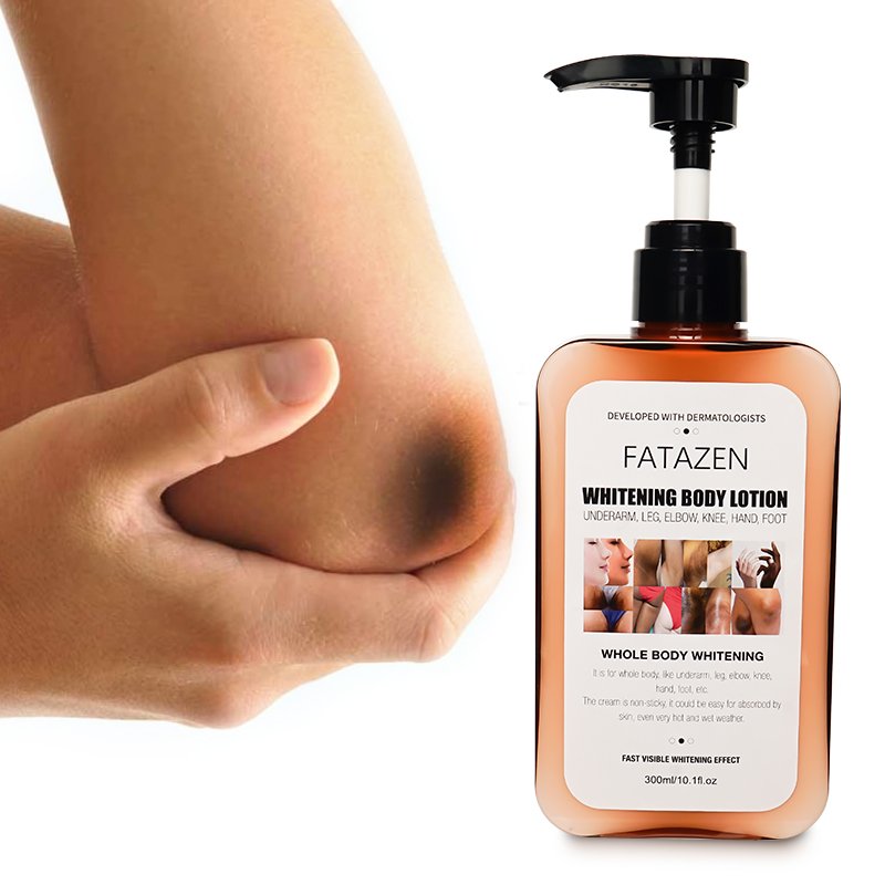FATZEN Skin Care Products Organic Arbutin Skin Whitening Exfoliating Cream Anti Dark Spot Moisturizing Whitening Body Lotion