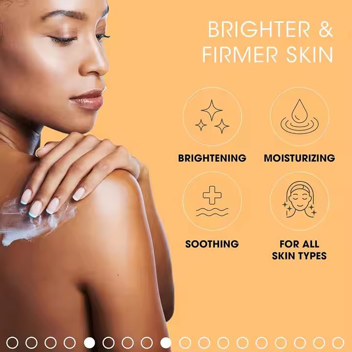 Moisturizer Anti Aging Skin Care Firming Brightening Cream Vitamin C Cream Face Body Lotion For Uneven Skin Tone Wrinkles