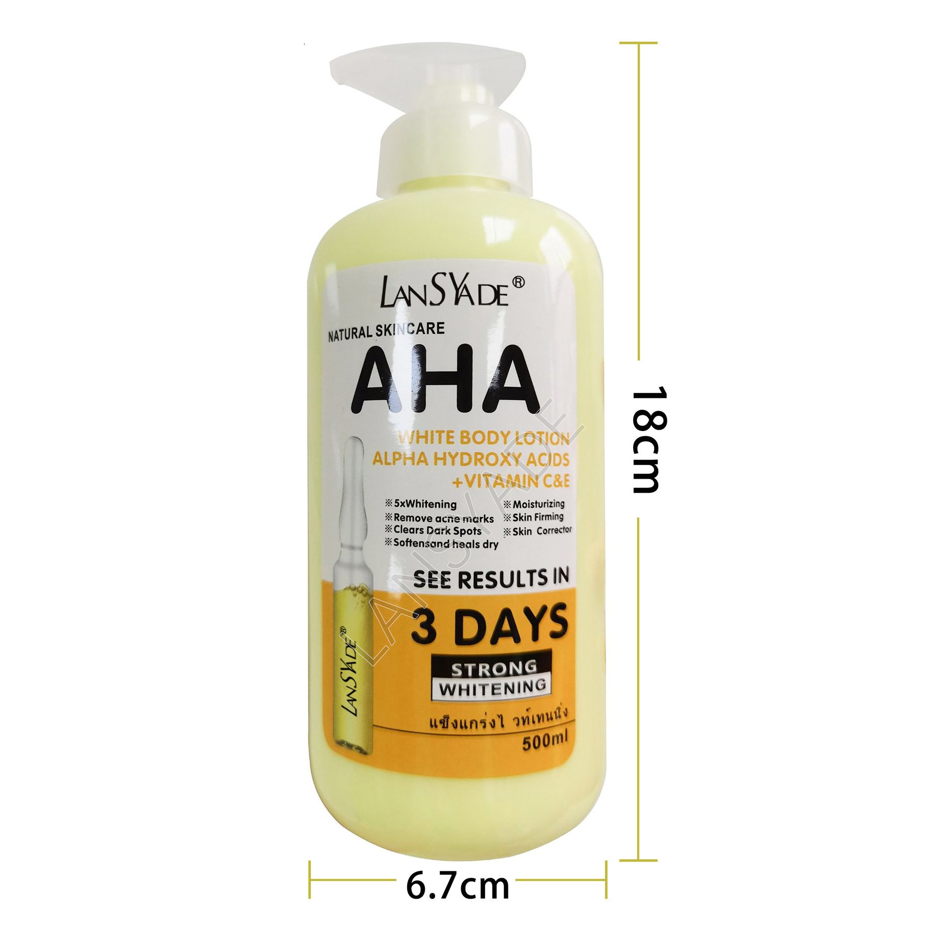 Wholesale 500ml Whitening Lotion Black Skin Brightening Lightening Dark Skin Bleaching Cream Body Whitening Lotion