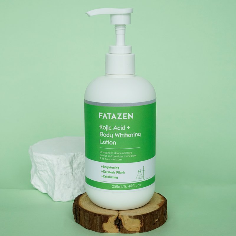 OEM Kojic Acid Lotion Whitening Body Cream Repair Exfoliating Dark Spot Removing Moisturizing Kojic Acid Whitening Body Lotion