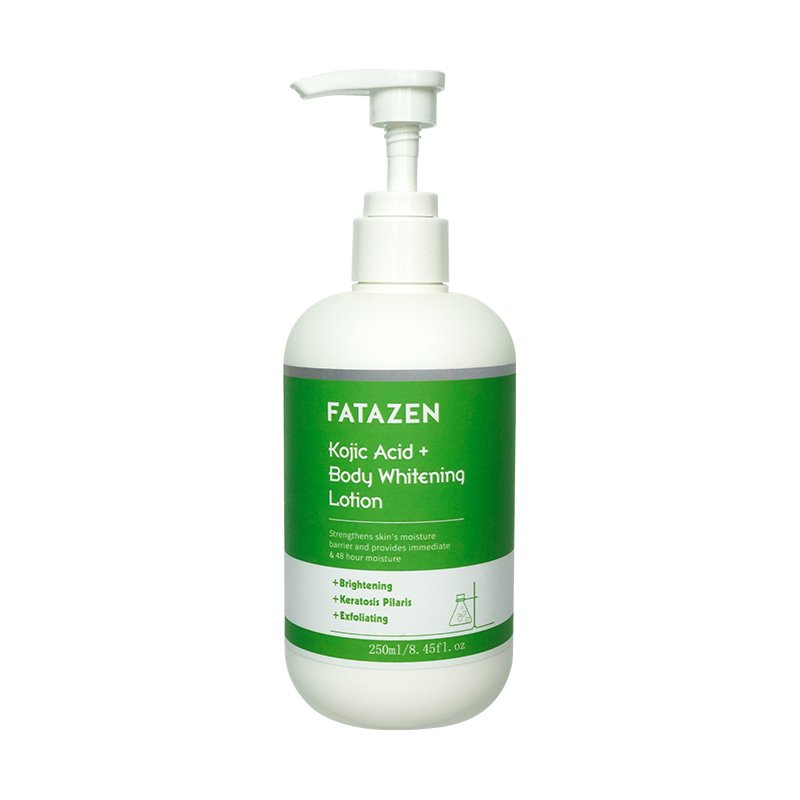OEM Kojic Acid Lotion Whitening Body Cream Repair Exfoliating Dark Spot Removing Moisturizing Kojic Acid Whitening Body Lotion