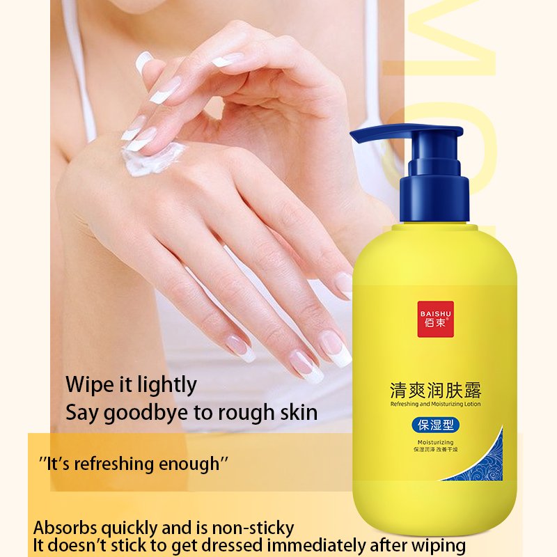 Premium Body Lotion Moisturizes skin, Improves Dry and Refreshing Body Lotion