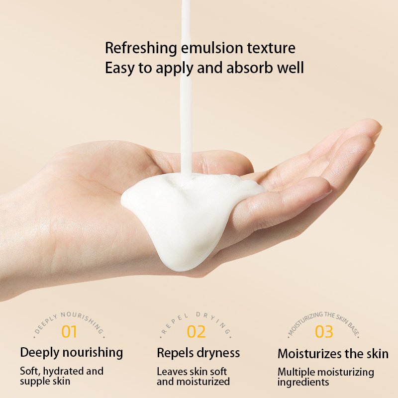 Premium Body Lotion Moisturizes skin, Improves Dry and Refreshing Body Lotion