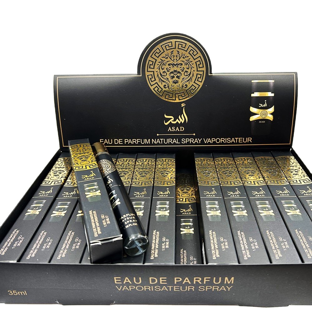 Latest 35ml Tube Perfume, 24 Pieces in a Box, Best Seller at the Factory