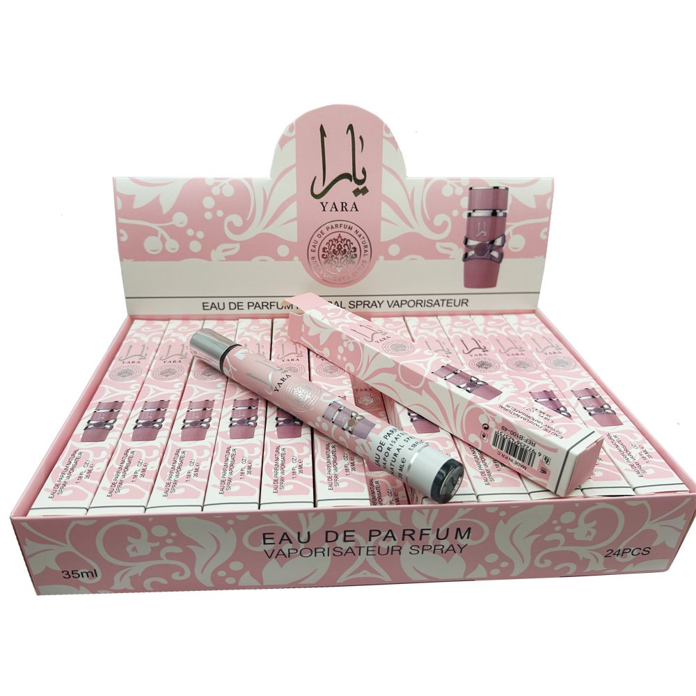 Latest 35ml Tube Perfume, 24 Pieces in a Box, Best Seller at the Factory