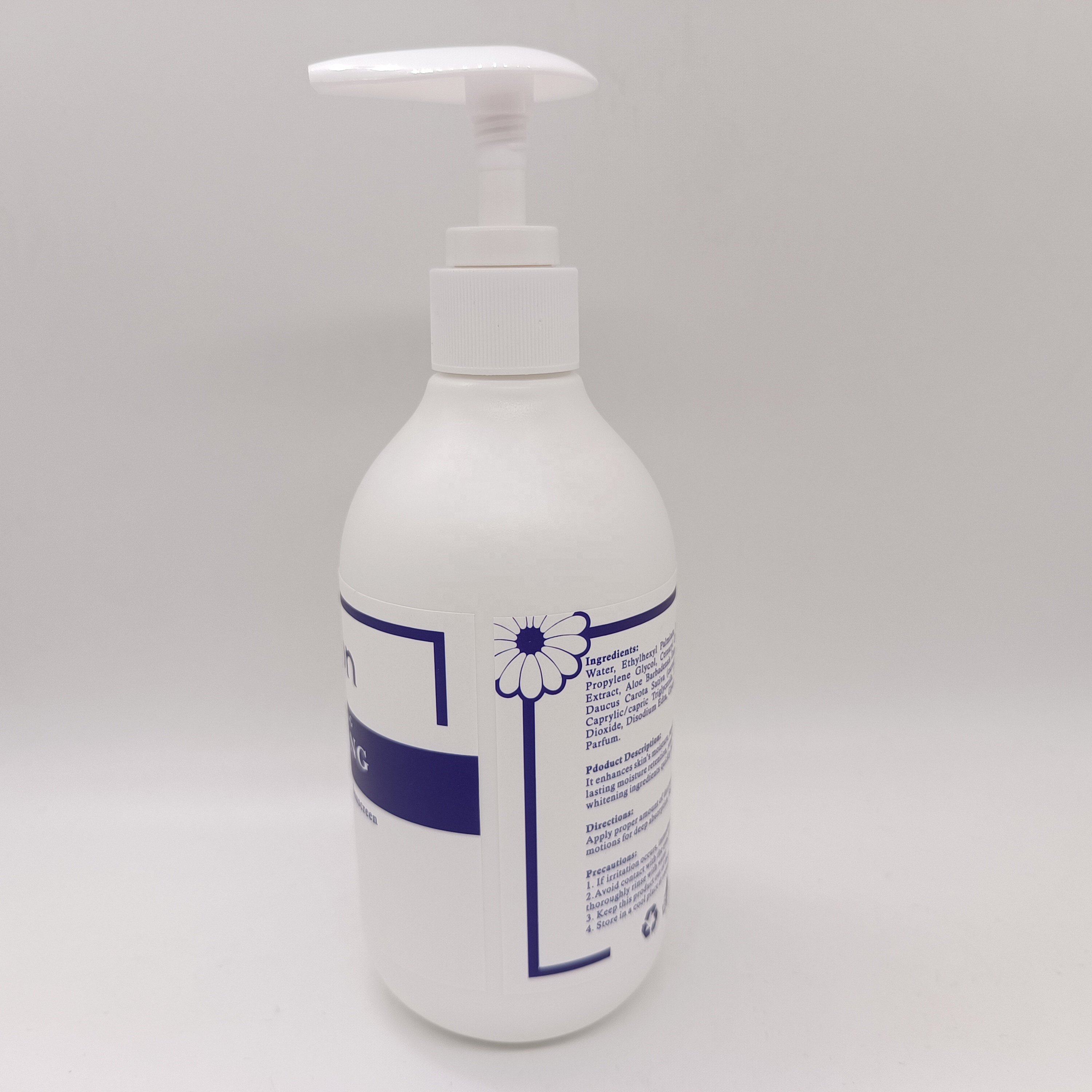 Aha Lightening Whitening Body Lotion SPF Vegan Hyaluronic Acid Kojic Acid Aloe Vera Vitamin E Dead Sea Salt Emu Oil Skin Care