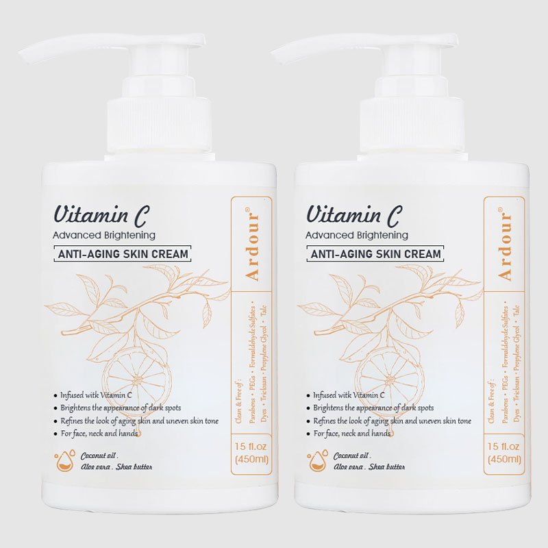 OEM white body lotion for Face and Body Moisturizing Anti-Aging Skincare Vitamin C Brightening Cream