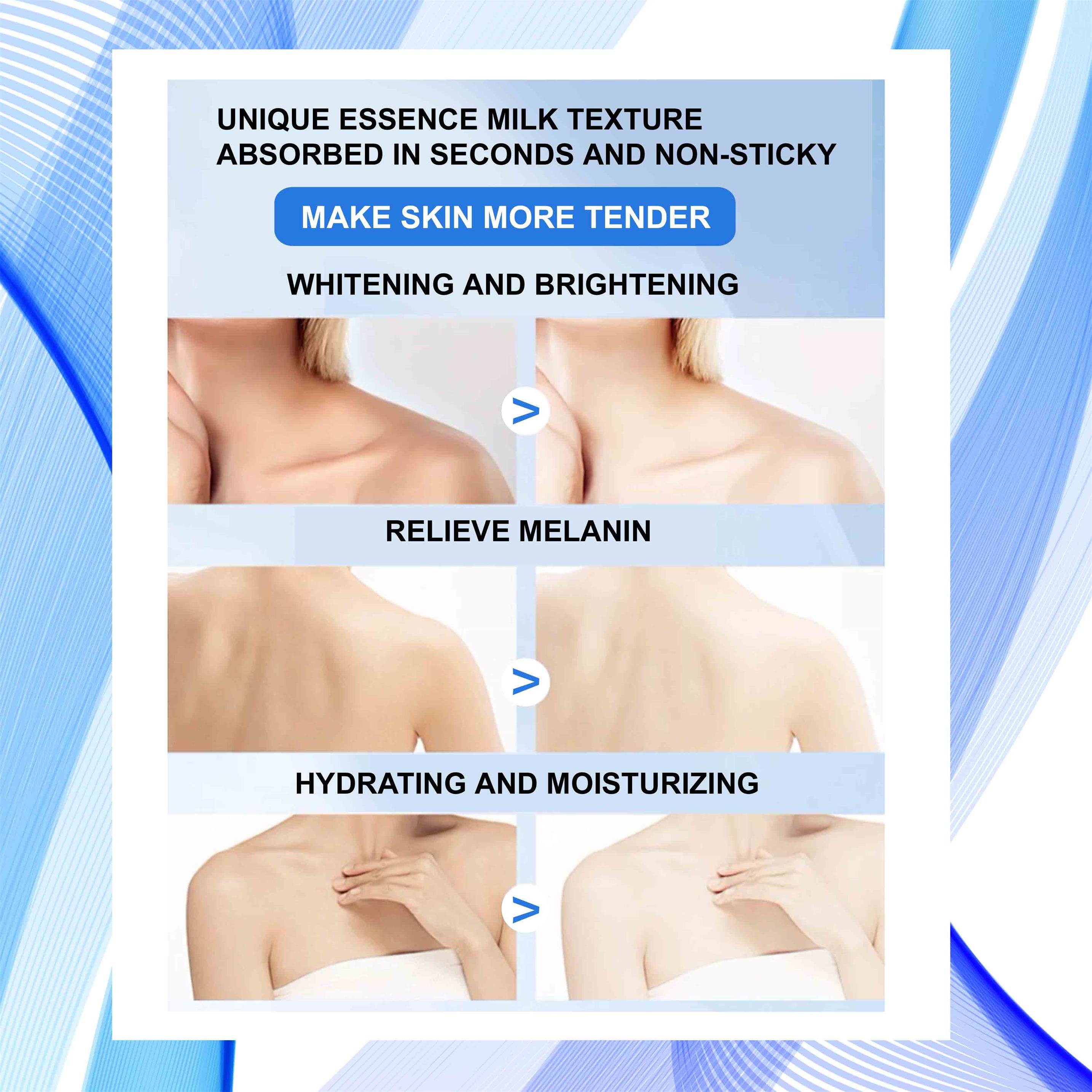 Body Lotion Moisturizer Skin Care Firming & Brightening Cream & Sun Damaged Dry Skin non-fragrance
