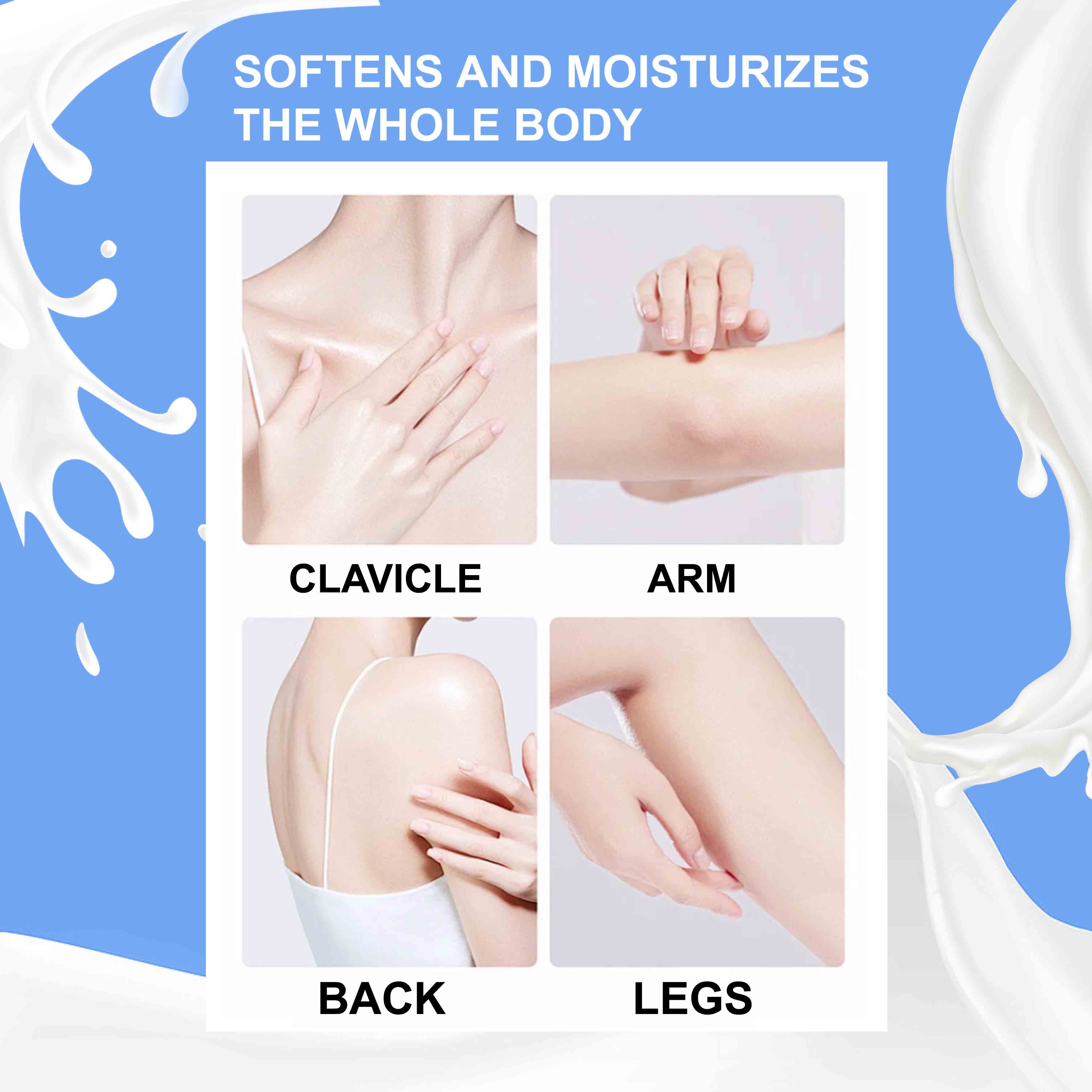 Body Lotion Moisturizer Skin Care Firming & Brightening Cream & Sun Damaged Dry Skin non-fragrance