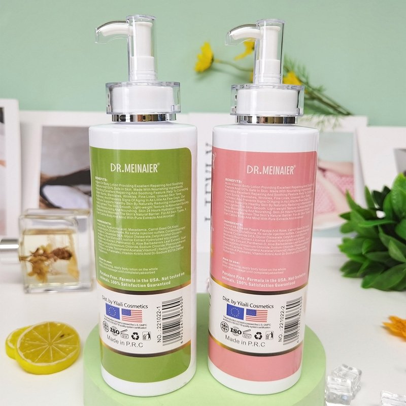 Wholesale Private Label Moisturizing Lightening Skincare Vitamin E Body Lotion